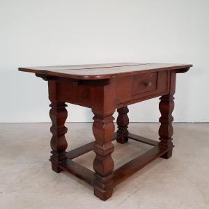 17th Century Money Changer Table