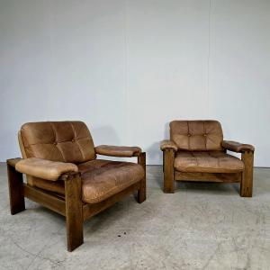 4-room Leather Living Room