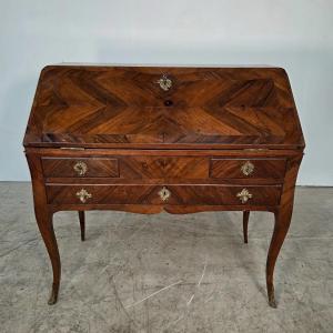 18th Century Rosewood Slant-front Desk