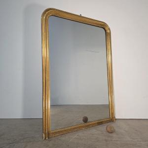 Mid-19th Century Gilded Mirror