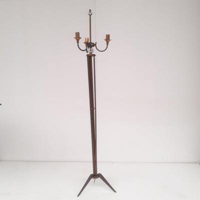 1950 Genet Et Michon Paris Floor Lamp