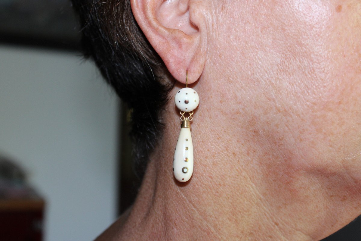 orecchini antichimin avorio piquè-photo-4