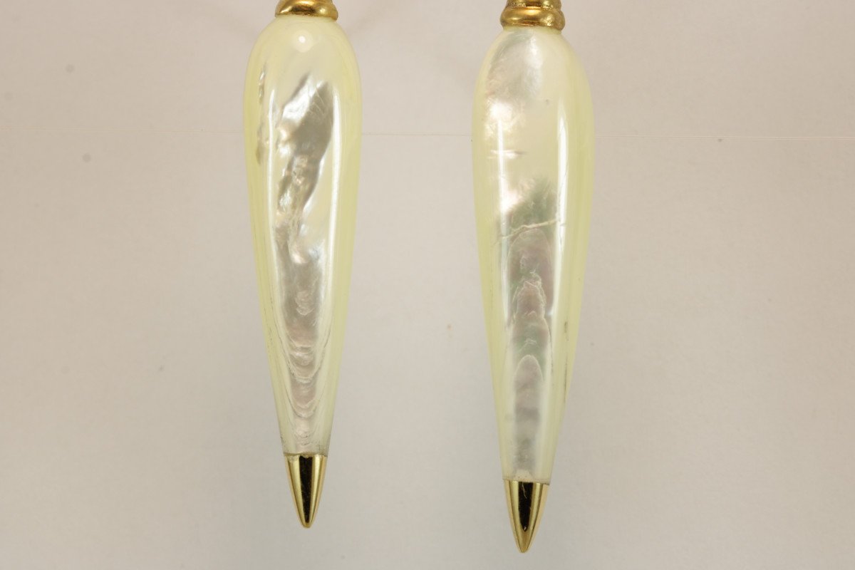 orecchini antichi in oro e madreperla-photo-1