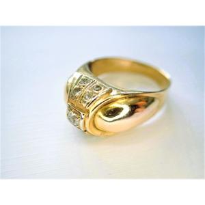 18-carat Gold Decorative Ring