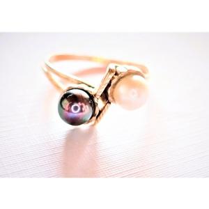 18 Carat Gold Pearl Ring