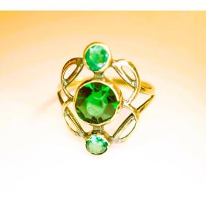 18 Carat Rose Gold Ring