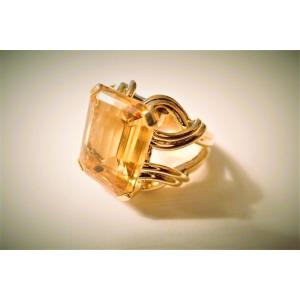 1960s 18-karat Gold Ring