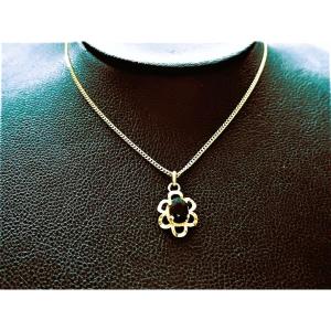 Sapphire Pendant Mounted In 18-carat Gold, 1960s