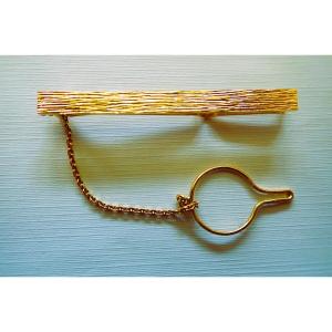 18-karat Gold Tie Pin