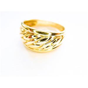 18-carat Gold Gadroon Ring