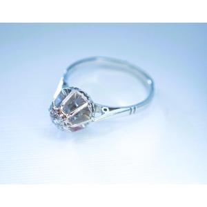 18-karat White Gold Diamond Ring