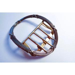 Directoire Silver Belt Buckle