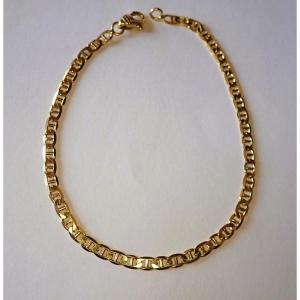 Gold Marine Mesh Bracelet 