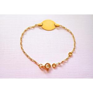 18-karat Gold Baby Bracelet