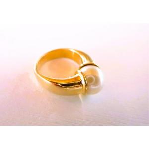 18-karat Gold Ring  