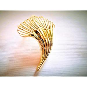 18-karat Gold Cornucopia Pendant