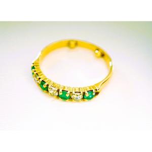 Deme 18-carat Gold Wedding Band