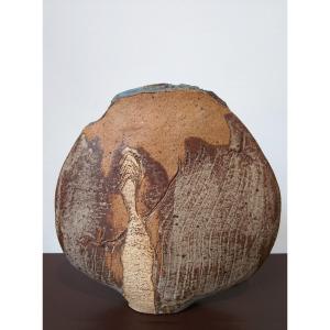 Vase By Jean Linard (1931-2010).