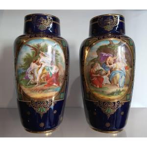 Paire De Vases