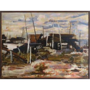  The Fishermen's Huts.