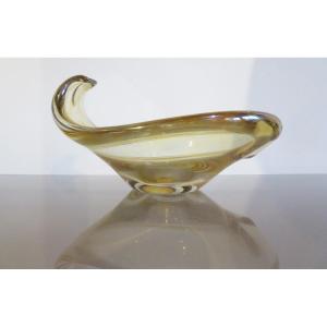 Murano Glass Trinket Dish Or Ashtray.