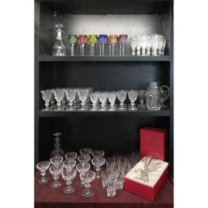 Baccarat Harcourt 1841 Service.