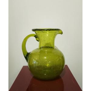 Large Biot Pitcher.