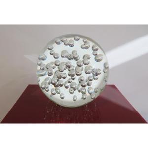 Large Sphere Of Sulfur.