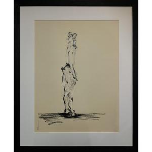 Fauna With A Mask By Céline Otero.