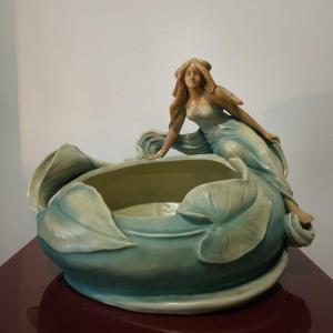 Art Nouveau Planter.