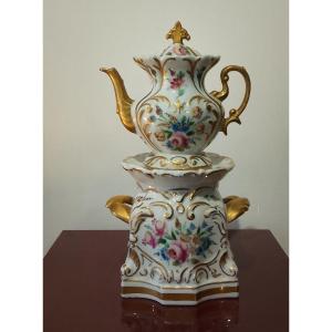 Paris Porcelain Teapot.