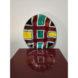 Glazed Ceramic Dish.