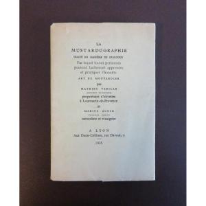 Treatise On “mustardography”. 