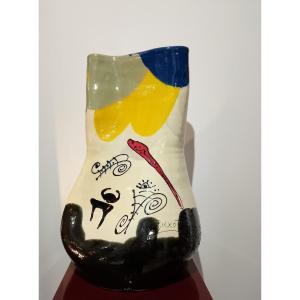 Important Ceramic Vase.