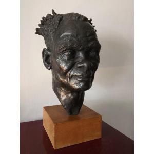 Portrait Of A Man (sculpture).