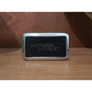 Antique Pocket Lantern With A Mechanism.