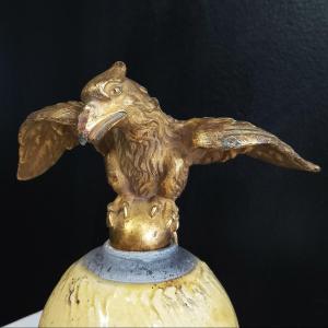 Empire Period Gilt Bronze Eagle.