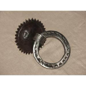 17th Century Wrought Iron Door Knocker
