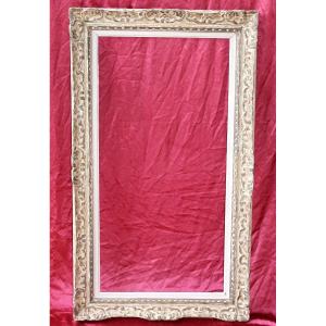 Large Montparnasse Frame In Carved Wood 120 X 69 Cm