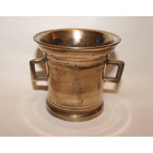 Small 17th Century Bronze Ointment Mortar
