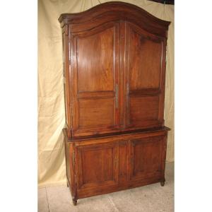 Buffet 2 Presentation Bodies Directoire Period In Walnut 18th