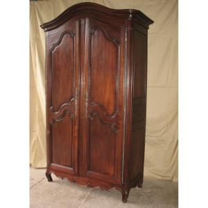 Fruitwood Cabinet Early 19th Louis XV Style