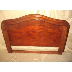 Large Mahogany Canopy Bed, 19th Century Restoration Style