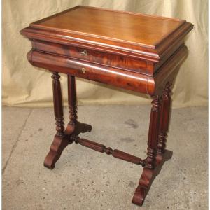 Mahogany Worker Louis Philippe Period 19th