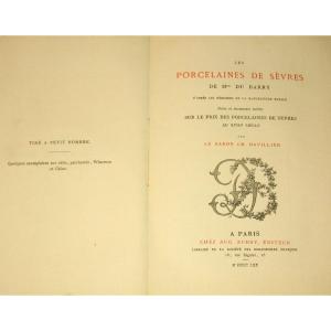 Sèvres Porcelain By Mme Du Barry Memories Of The Factory By C. Davillier