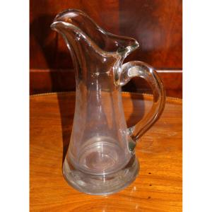 Norman Glass Pitcher, Late 18th Century