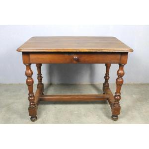 Louis XIV Style Walnut Writing Desk/desk, Early 18th Century, Périgord Origin