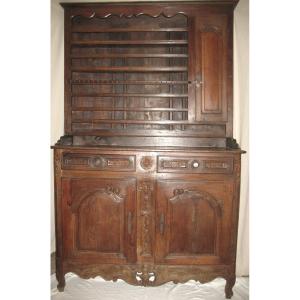 Buffet Dresser 2 Corps In Oak XVIII