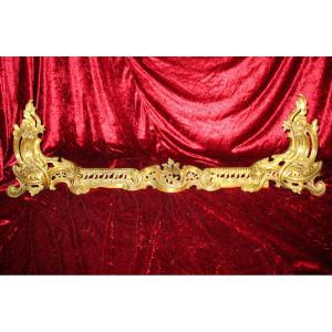 19th Century Bronze Bar