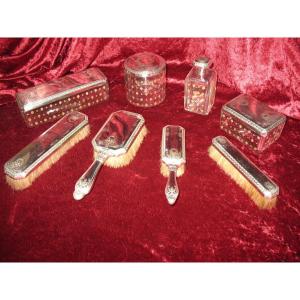 Necessary Of Toilet Nineteenth Punch Christofle And Crystal